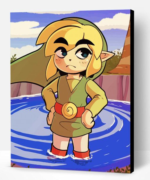 Windwaker Art Paint By Number