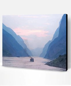 Yangtze Landscape Paint By Number
