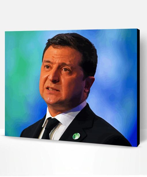 Zelensky President Paint By Number