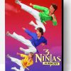 3 Ninjas Movie Poster Paint By Number