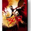 300 Movie Poster Paint By Number
