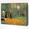 A Bush Burial Frederick Cubbin Paint By Number