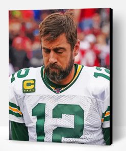 Aaron Charles Rodgers Paint By Number