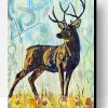 Abstract Deer Paint By Numbers