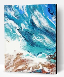 Abstract Sea Paint By Number