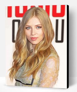 Actress Hermione Corfield Paint By Number