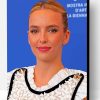 Actress Jodie Comer Paint By Number