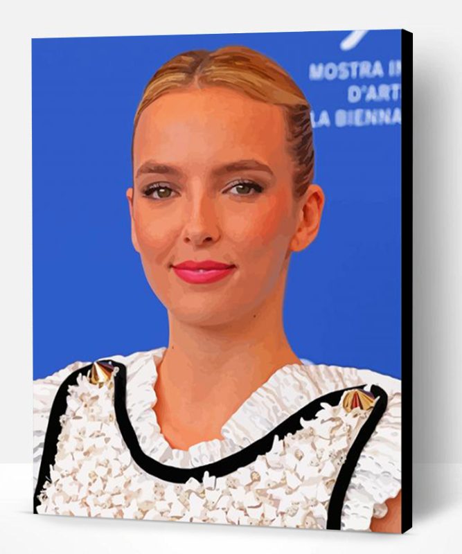 Actress Jodie Comer Paint By Number