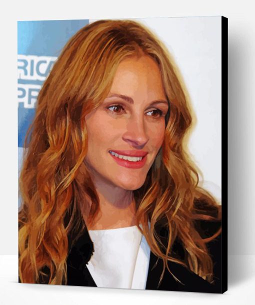 Actress Julia Roberts Paint By Number