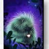 Adorable Porcupine Paint By Numbers