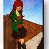 Aesthetic Daria Morgendorffer Paint By Number