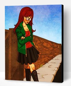 Aesthetic Daria Morgendorffer Paint By Number