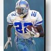 Aesthetic Emmitt Smith Art Paint By Number