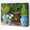 Aesthetic Chinese Pots Paint By Number