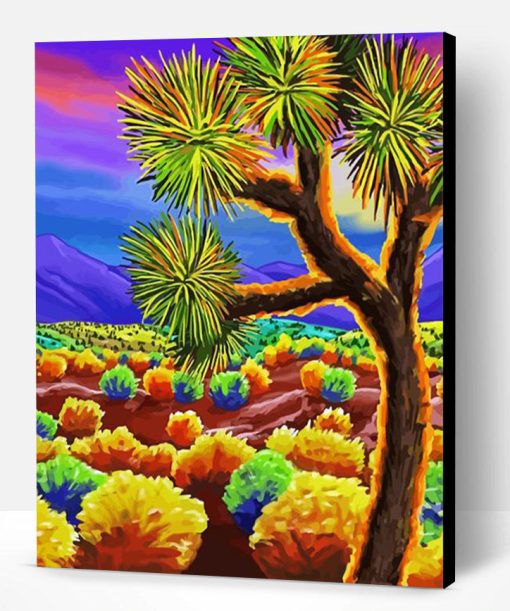 Aesthetic Mexican Desert Art Paint By Number