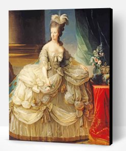 Aesthetic Queen Marie Antoinette Paint By Number