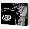 Afro Samurai Poster Paint By Number