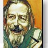 Alan watts Art Paint By Numbers
