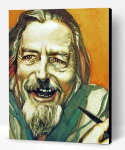 Alan watts Art Paint By Numbers