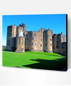 Alnwick England Paint By Number