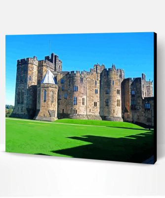 Alnwick England Paint By Number