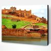 Amber Palace Rajasthan Paint By Numbers