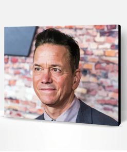 American Actor Frank Whaley Paint By Number
