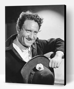 American Actor Spencer Tracy Paint By Number