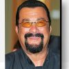 American Actor Steven Seagal Paint By Numbers