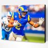 American Football Wide Receiver Robert Woods Paint By Number