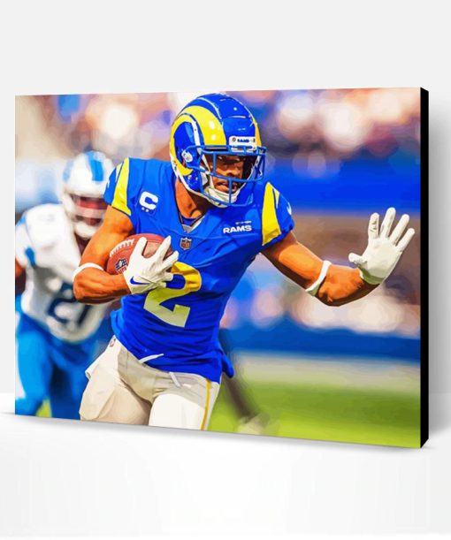 American Football Wide Receiver Robert Woods Paint By Number