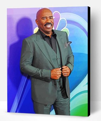 American Steve Harvey Paint By Number