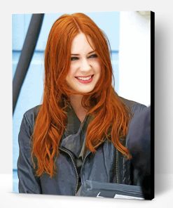 Amy Pond Character Paint By Numbers