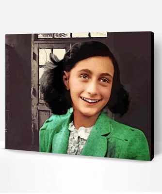 Anne Frank Paint By Numbers