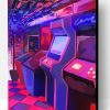 Arcade Game Paint By Numbers