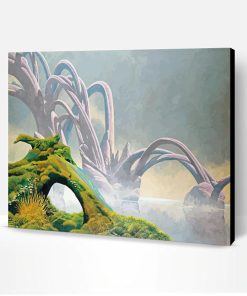 Arches Mist Roger Dean Paint By Number