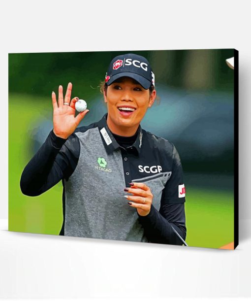 Ariya Jutanugarn Paint By Number