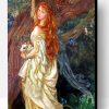 Arthur Hughes Ofelia Pre Raphaelites Paint By Number