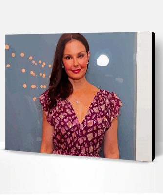 Ashley Judd Paint By Number