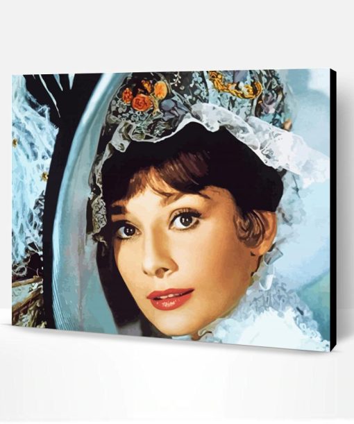 Audrey Hepburn my Fair Lady Paint By Numbers