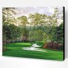 Augusta National Golf Club Paint By Number