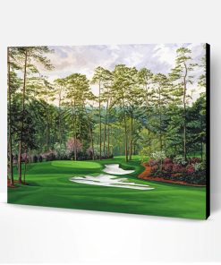 Augusta National Golf Club Paint By Number