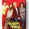 Austin And Ally Disney Sitcom Paint By Number