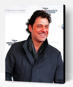 Australian Actor Vince Colosimo Paint By Number