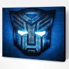 Autobots Logo Paint By Numbers