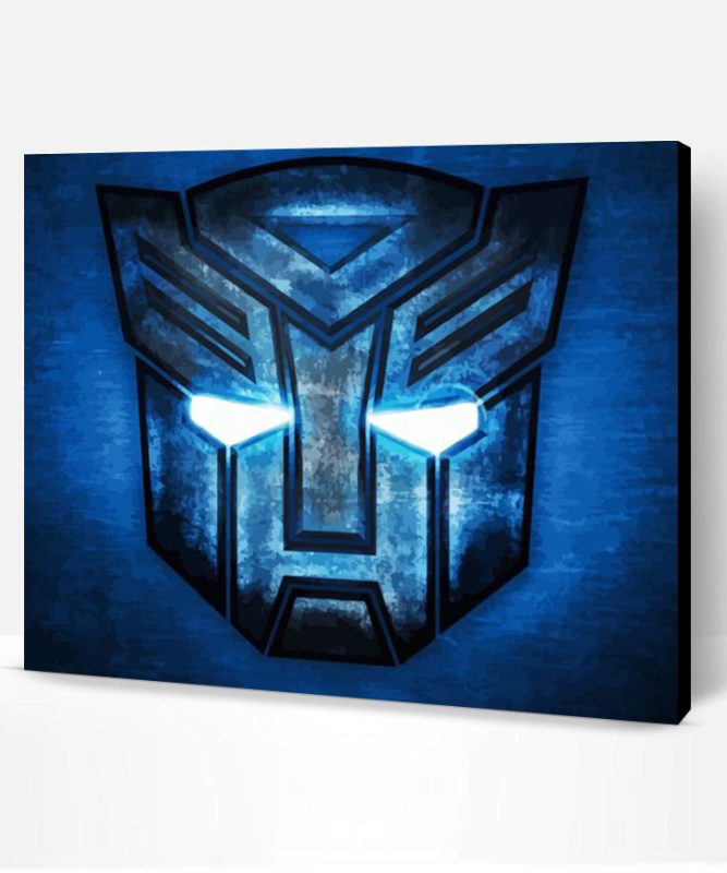 Autobots Logo Paint By Numbers