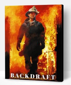 Backdraft Poster Paint By Number