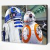 Bb8 And R2D2 Paint By Number