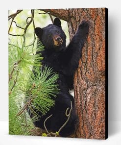 Bear Tree Paint By Number