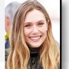 Beautiful Actress Elizabeth Olsen Paint By Number